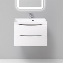 Тумба под раковину подвесная BelBagno Marino 70 bianco lucido