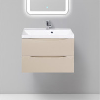 Тумба под раковину подвесная BelBagno Marino 70 crema opaco