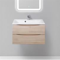 Тумба под раковину подвесная BelBagno Марино/Marino 75 rovere grigio