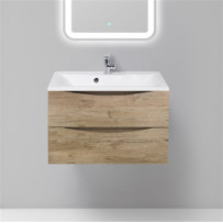 Тумба под раковину подвесная BelBagno Marino 75 rovere nature