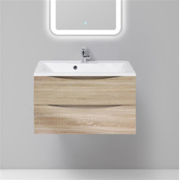 Тумба под раковину подвесная BelBagno Марино/Marino 80 rovere bianco
