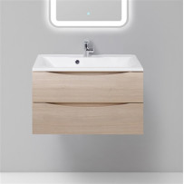 Тумба под раковину подвесная BelBagno Marino 80 rovere grigio