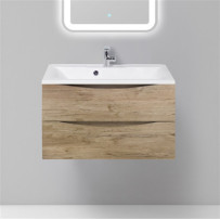 Тумба под раковину подвесная BelBagno Marino 80 rovere nature