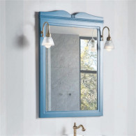 Зеркало для ванной Caprigo Borgo 60-70 blue 33430-B-136