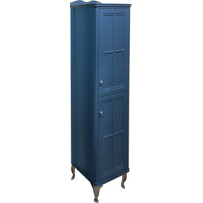 Пенал-шкаф Caprigo Borgo R blue 33450R-В136