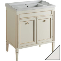 Раковина с тумбой Caprigo Albion Promo 70 bianco-grigio