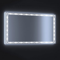 Зеркало для ванной De Aqua Тренд 12075 TRN 406 120