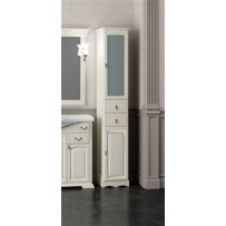 Пенал-шкаф Opadiris Риспекто 30 R слоновая кость 