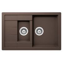 Мойка гранитная Schock Aster 60D мокка 700760