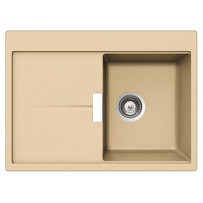 Мойка гранитная Schock Horizont 40D Small (D-100S) аворио (интегрированная) 700093F