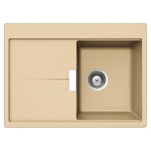 Мойка гранитная Schock Horizont 40D Small (D-100S) аворио (интегрированная) 700093F