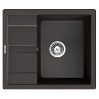 Мойка гранитная Schock Optima 45D оникс 700786 Мойка гранитная Schock Optima 45D оникс 700786