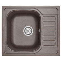 Мойка гранитная Seaman Eco Granite SGR-5801 Espresso 