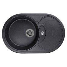 Мойка гранитная Seaman Eco Granite SGR-7801 Black 