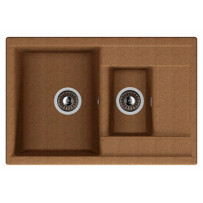 Мойка из мрамора Dr. Gans Astra 760K терракота 25.035.D0760.406