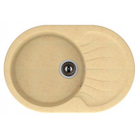 Мойка из мрамора Dr. Gans Berta 760 дюна 25.040.C0760.402