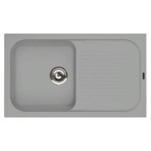 Мойка из мрамора Florentina Арона 860 грей 20.225.D0860.305