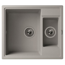 Мойка из мрамора Florentina Липси 580К грей 20.210.D0580.305