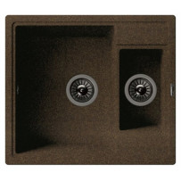 Мойка из мрамора Florentina Липси 580К коричневый 20.210.D0580.105