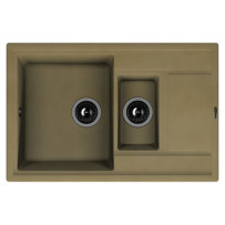 Мойка из мрамора Florentina Липси 780К бежевый 20.250.D0780.104