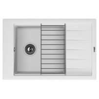 Мойка из мрамора Florentina Липси 780Р жасмин 20.275.D0780.201