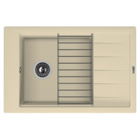 Мойка из мрамора Florentina Липси 780Р шампань 20.275.D0780.202