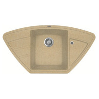 Мойка из мрамора Florentina Липси 980С бежевый 20.180.D0980.104