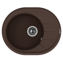 Мойка из мрамора Florentina Родос 620 коричневый 20.245.B0620.105