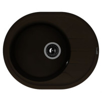 Мойка из мрамора Florentina Родос 620 мокко 20.245.B0620.303