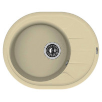 Мойка из мрамора Florentina Родос 620 шампань 20.245.B0620.202