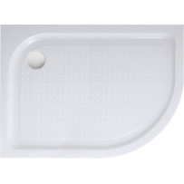 Душевой поддон BelBagno TRAY-BB-RH-120/80-550-15-W-L 120х80