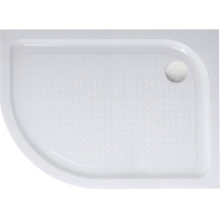 Душевой поддон BelBagno TRAY-BB-RH-100/80-550-15-W-R 100х80