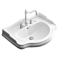 Раковина Kerasan Retro 104601D 69 см