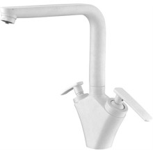 Смеситель Elghansa Kitchen 56A5981-Stone White 