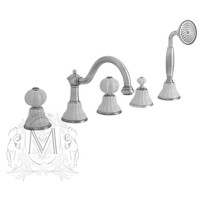 Смеситель Migliore Olivia ML.OLV-5880.Bi.Cr 