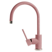 Смеситель GranFest 3023 розовый