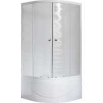 Душевой уголок Royal Bath RB 100BK-C