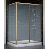 Душевой уголок Vegas Glass ZP+ZPV 130*90 05 02 шиншилла