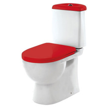 Унитаз напольный Sanita luxe Best Color Red BSTSLCC0711 0522