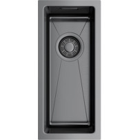 Мойка из нержавейки Omoikiri Taki 20-U/IF-GM вороненая сталь 4973105