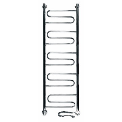 Полотенцесушитель электрический Ника Curve ЛZ 120/40-5