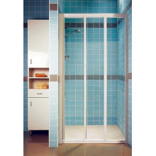 Душевая дверь Ravak ASDP3-100 Grape, профиль сатин