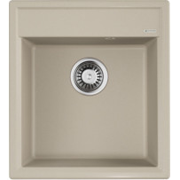 Мойка гранитная Omoikiri Daisen 46-SA бежевая 4993615