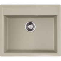 Мойка гранитная Omoikiri Daisen 60-SA бежевая 4993623