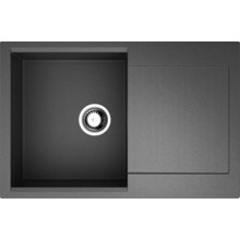 Мойка гранитная Omoikiri Daisen 78-BL черная 4993327