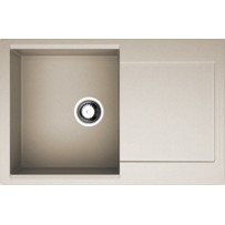 Мойка гранитная Omoikiri Daisen 78-SA бежевая 4993418