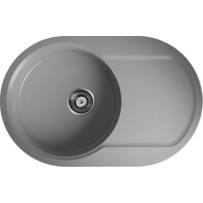 Мойка гранитная Omoikiri Manmaru 78-GR leningrad grey 4993360