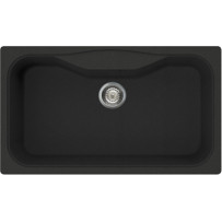 Мойка гранитная Omoikiri Maru 86-BL черная 4993138