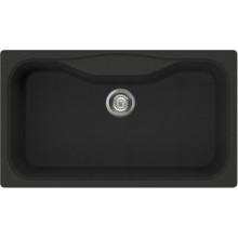 Мойка гранитная Omoikiri Maru 86-BL черная 4993138