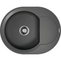 Мойка гранитная Omoikiri Sakaime 60E-PL платина 4993206